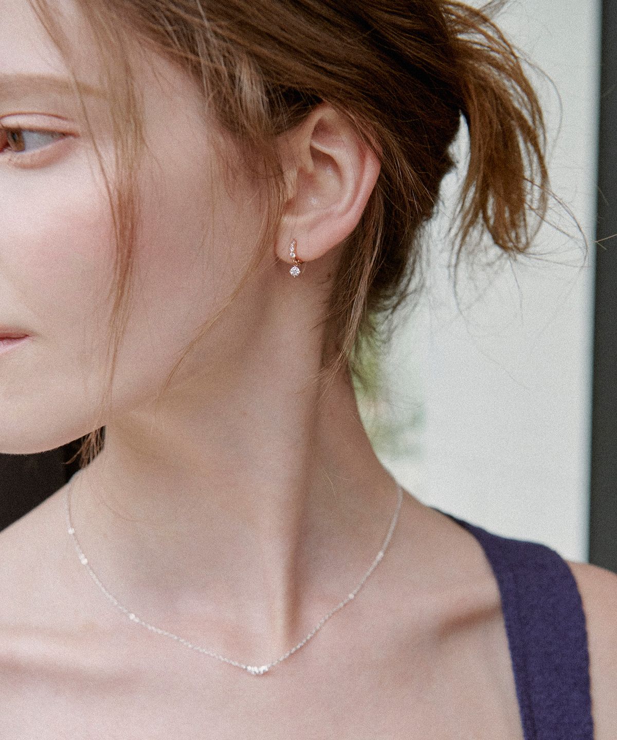 세인트스코트런던(ST.SCOTT LONDON) Drop Gleam Earrings / STJ-EB1796WG/RG