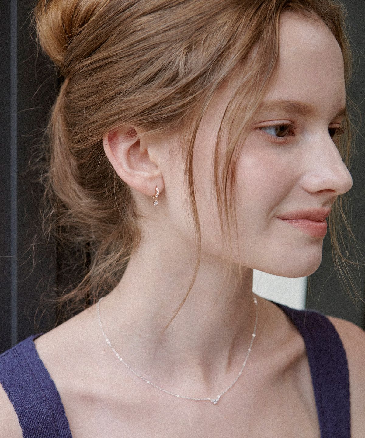 세인트스코트런던(ST.SCOTT LONDON) Drop Gleam Earrings / STJ-EB1796WG/RG