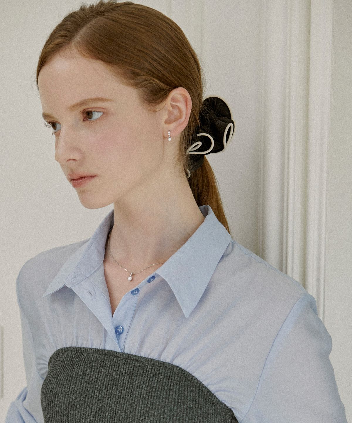 세인트스코트런던(ST.SCOTT LONDON) Drop Gleam Earrings / STJ-EB1796WG/RG