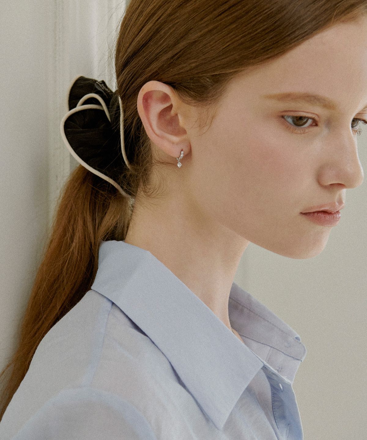 세인트스코트런던(ST.SCOTT LONDON) Drop Gleam Earrings / STJ-EB1796WG/RG