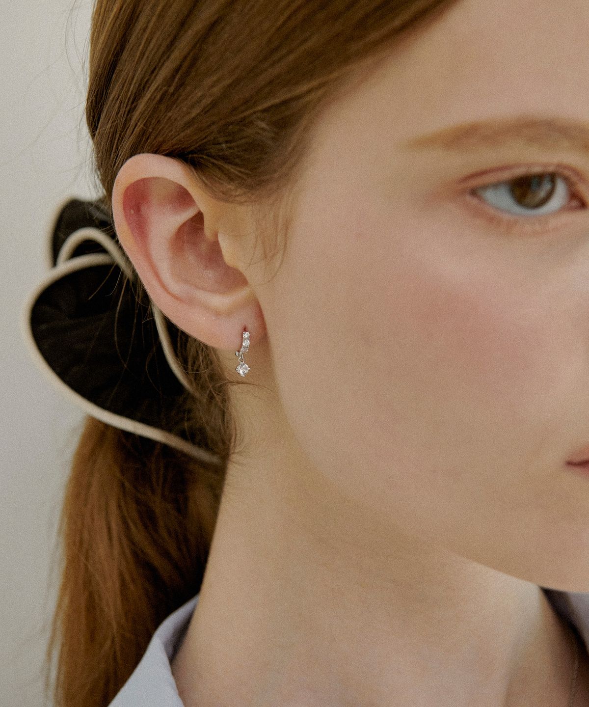 세인트스코트런던(ST.SCOTT LONDON) Drop Gleam Earrings / STJ-EB1796WG/RG