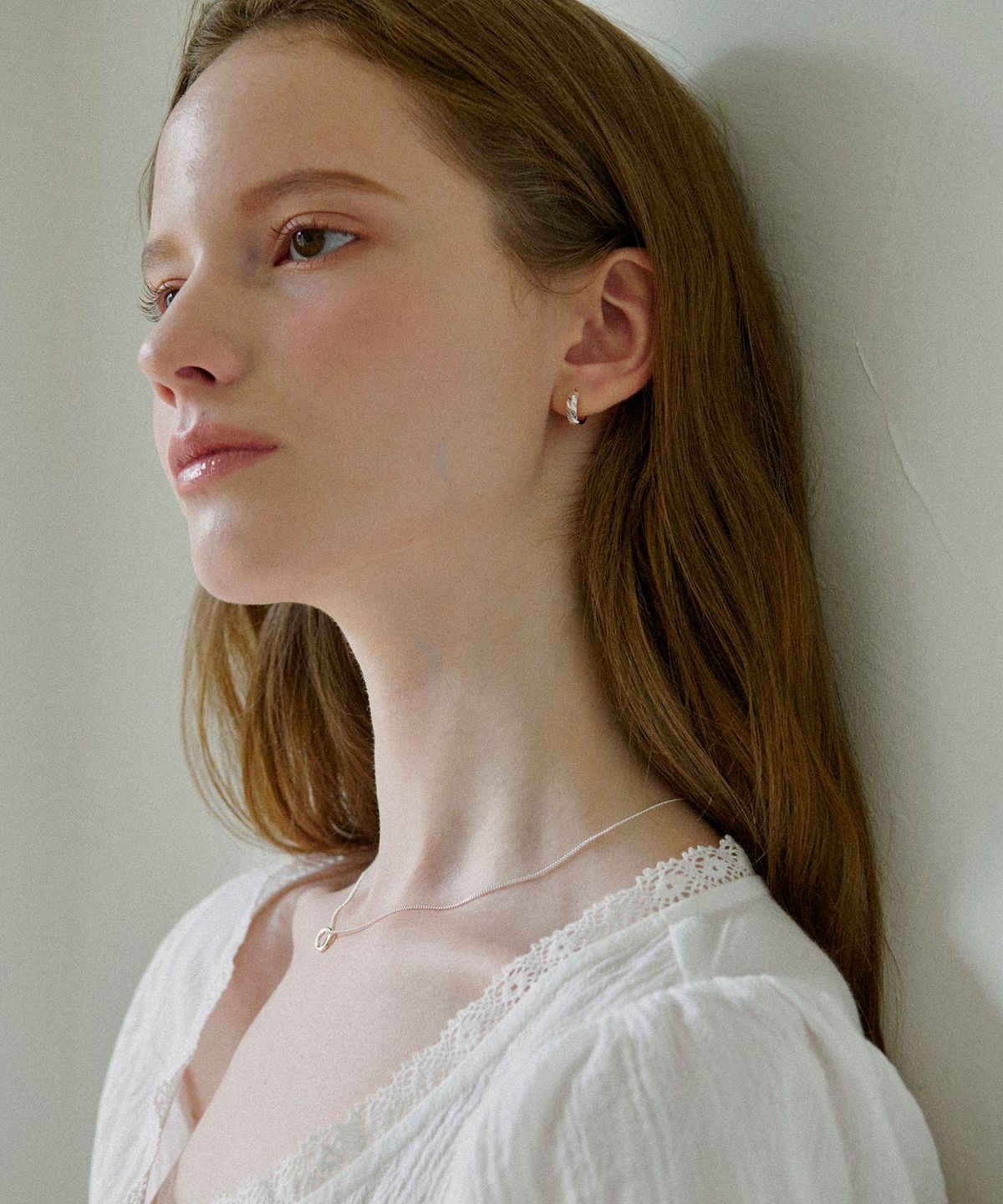 세인트스코트런던(ST.SCOTT LONDON) Modern Texture Earrings / STJ-EB1794WG