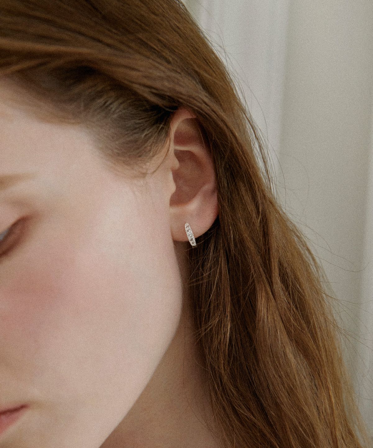 세인트스코트런던(ST.SCOTT LONDON) Sparkling Cubic Earrings / STJ-EB1792WG