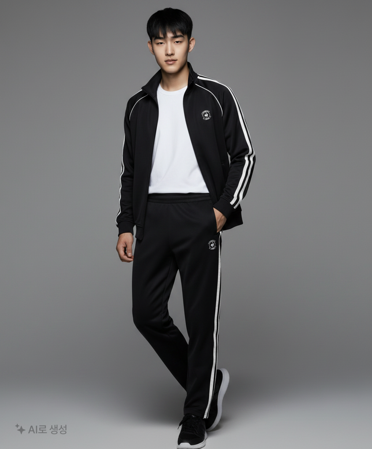 르꼬끄 스포르티브(LE COQ SPORTIF) 트레이닝 팬츠 90