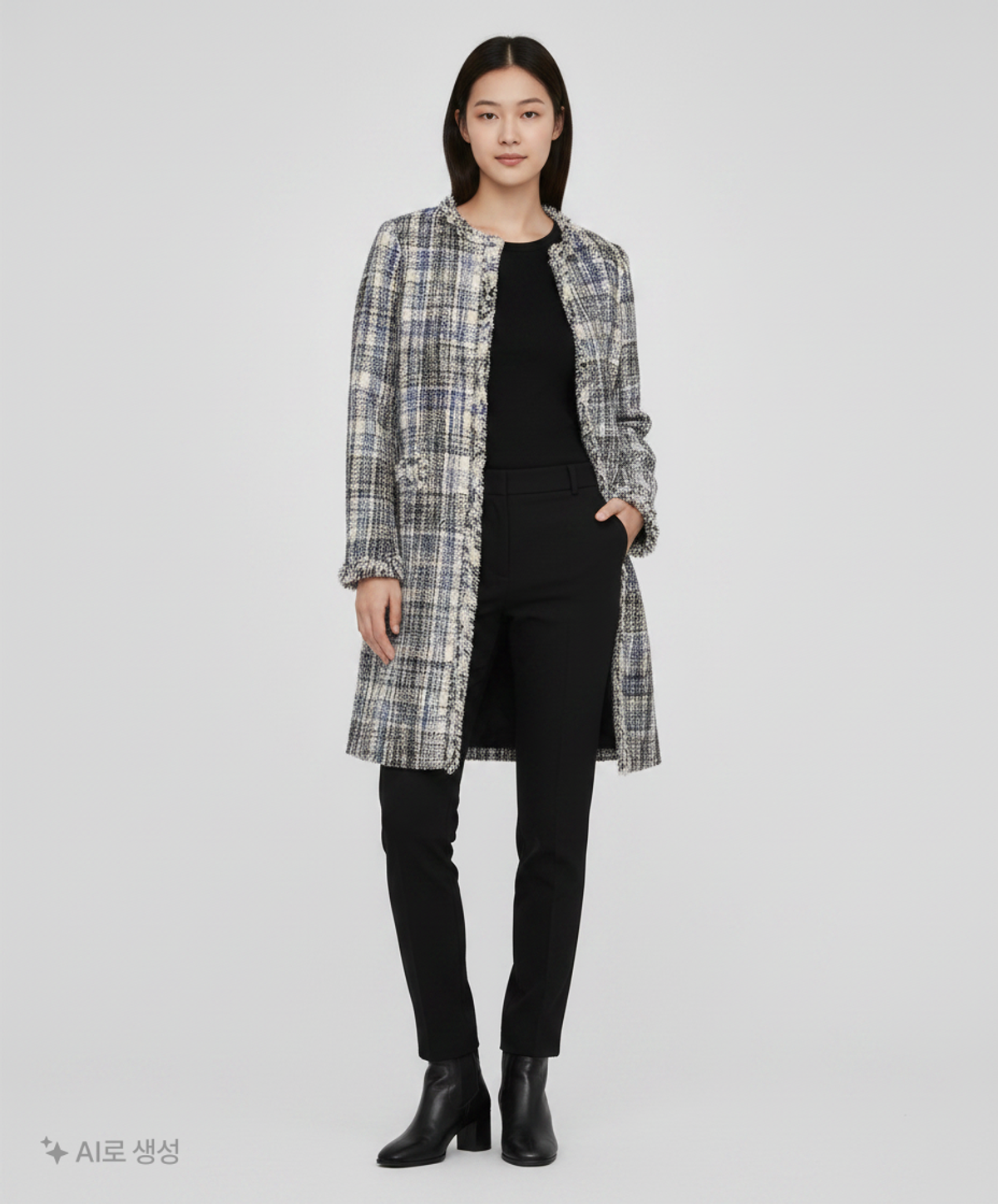 자라 베이직(ZARA BASIC) 봄 가을 코트 S