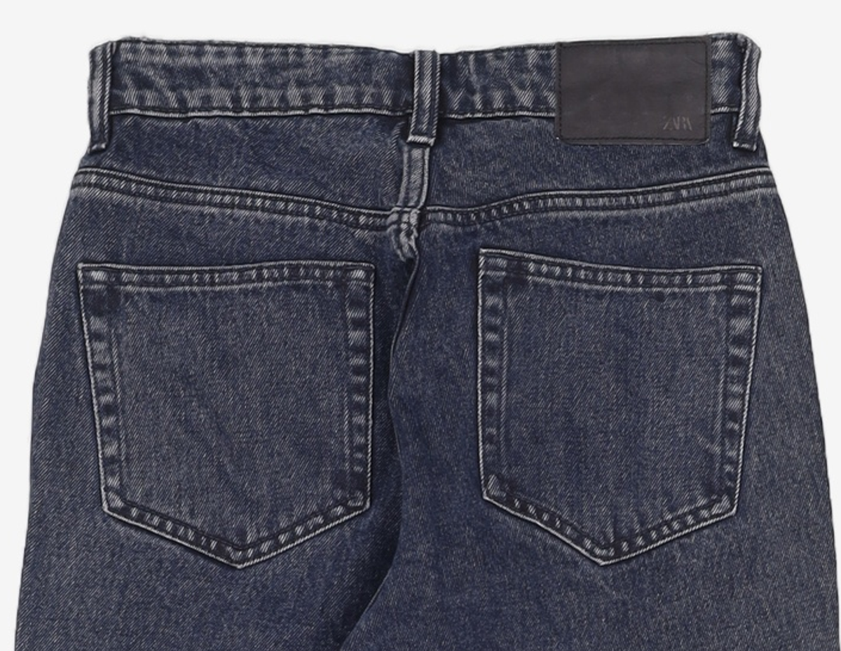 자라(ZARA) 청/데님 팬츠 36