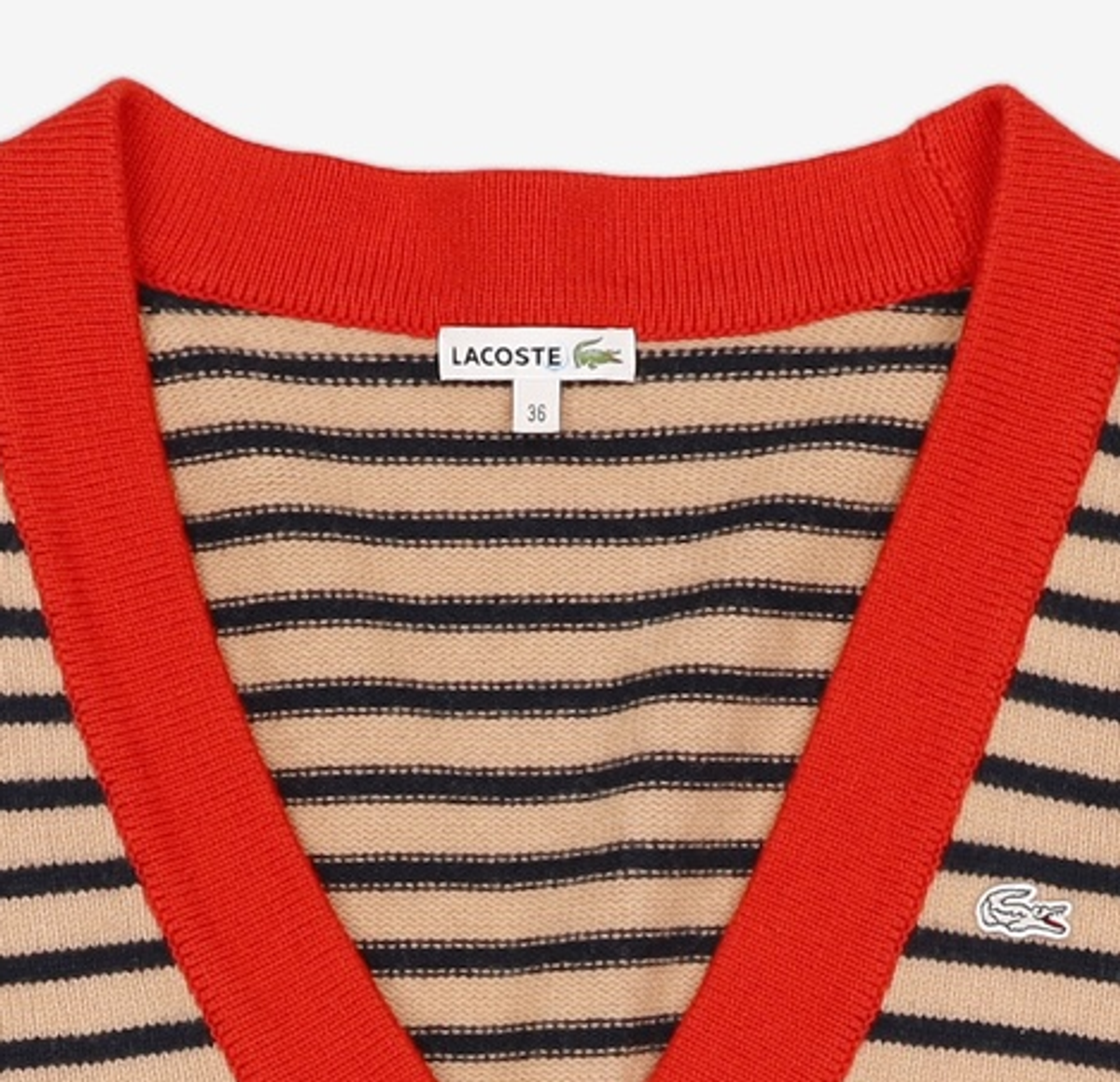라코스테(LACOSTE) 카디건 36