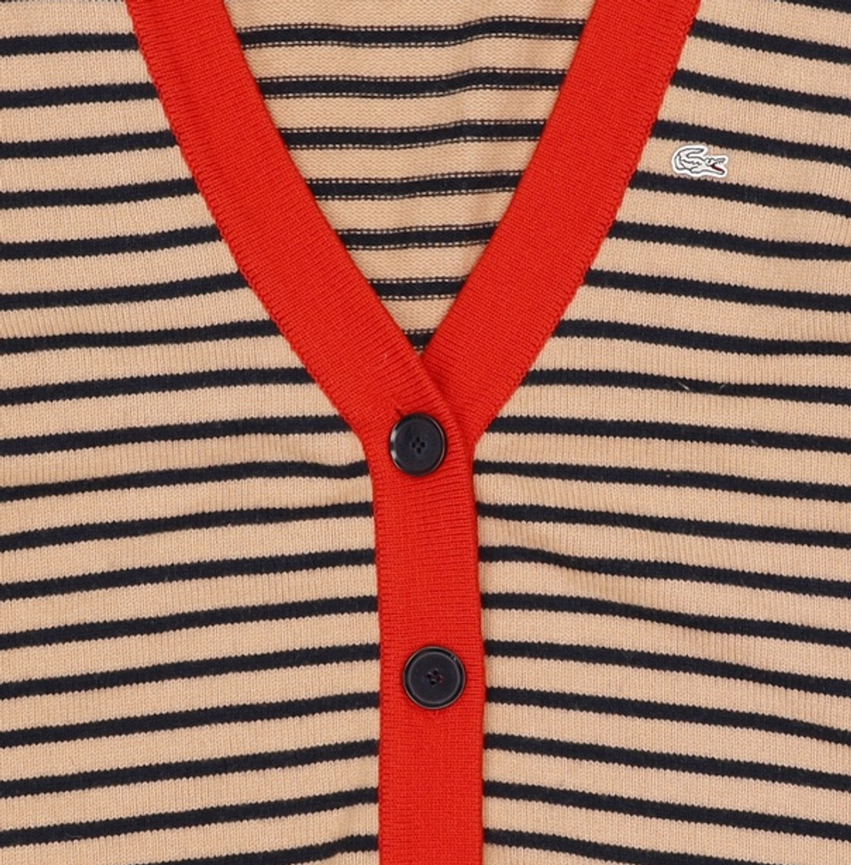 라코스테(LACOSTE) 카디건 36