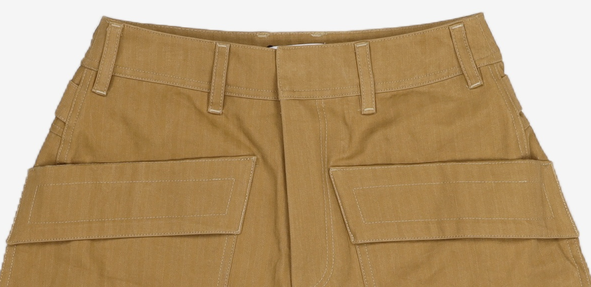 그로브(GROVE) FIELD POCKET SHORTS (BEIGE) S