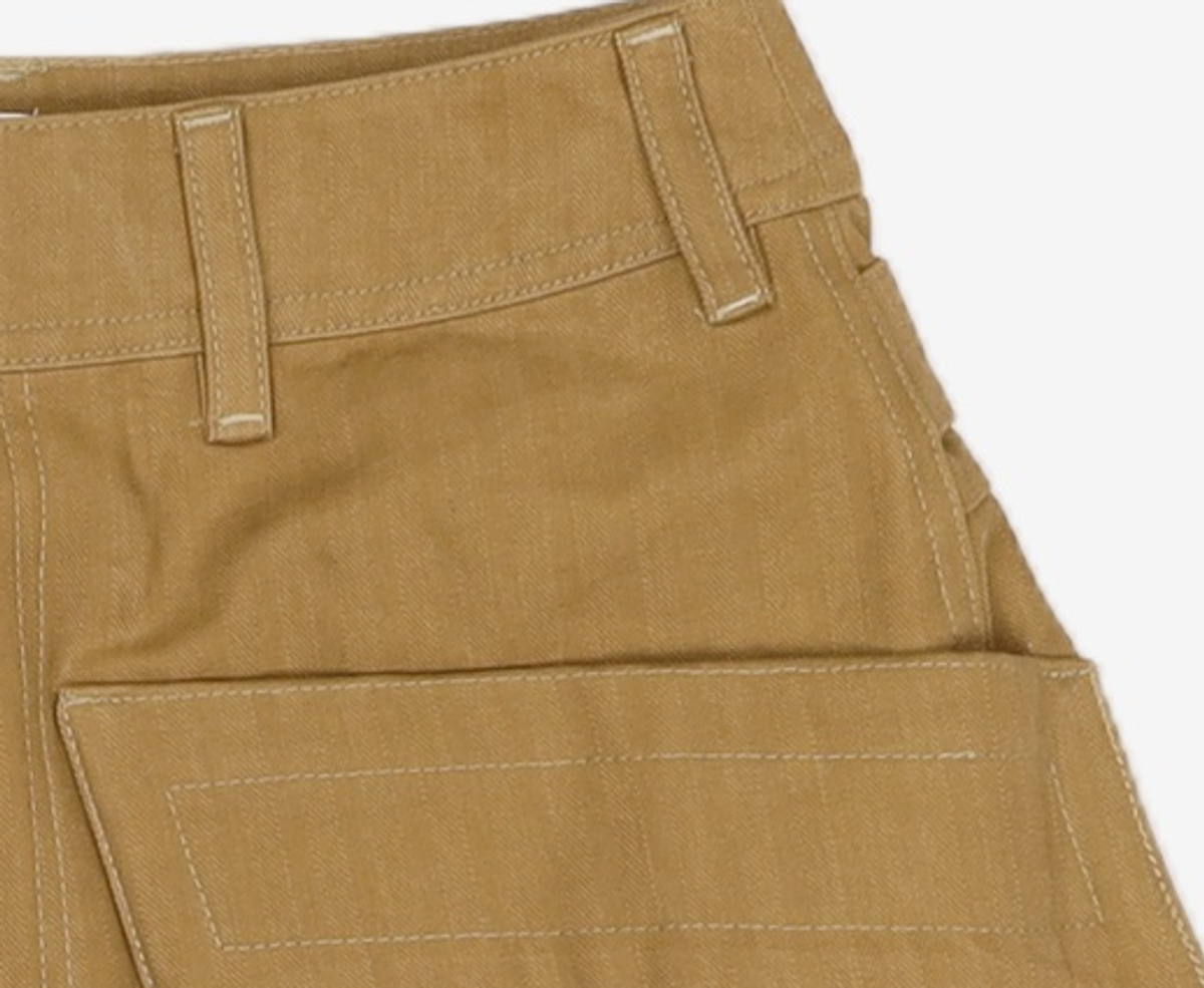 그로브(GROVE) FIELD POCKET SHORTS (BEIGE) S