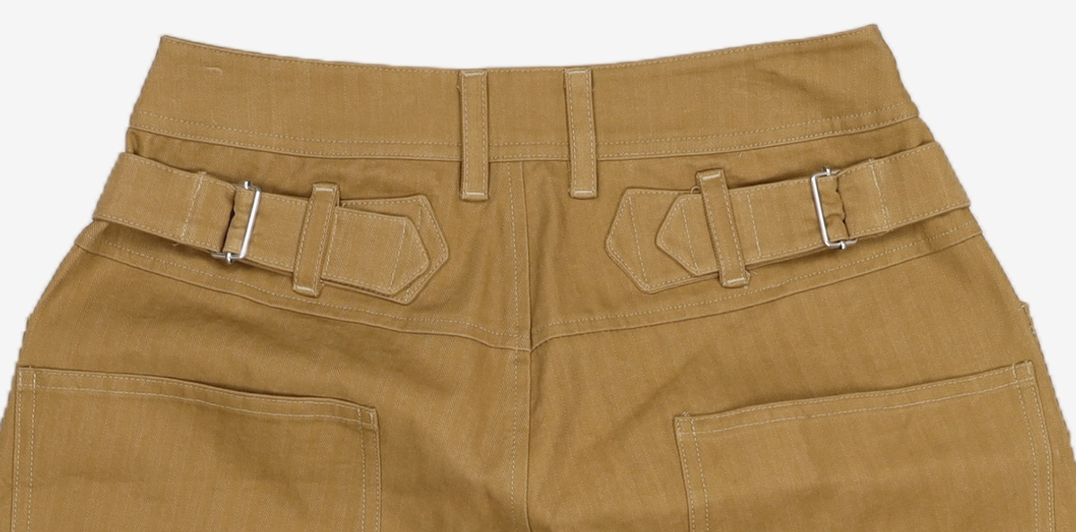 그로브(GROVE) FIELD POCKET SHORTS (BEIGE) S