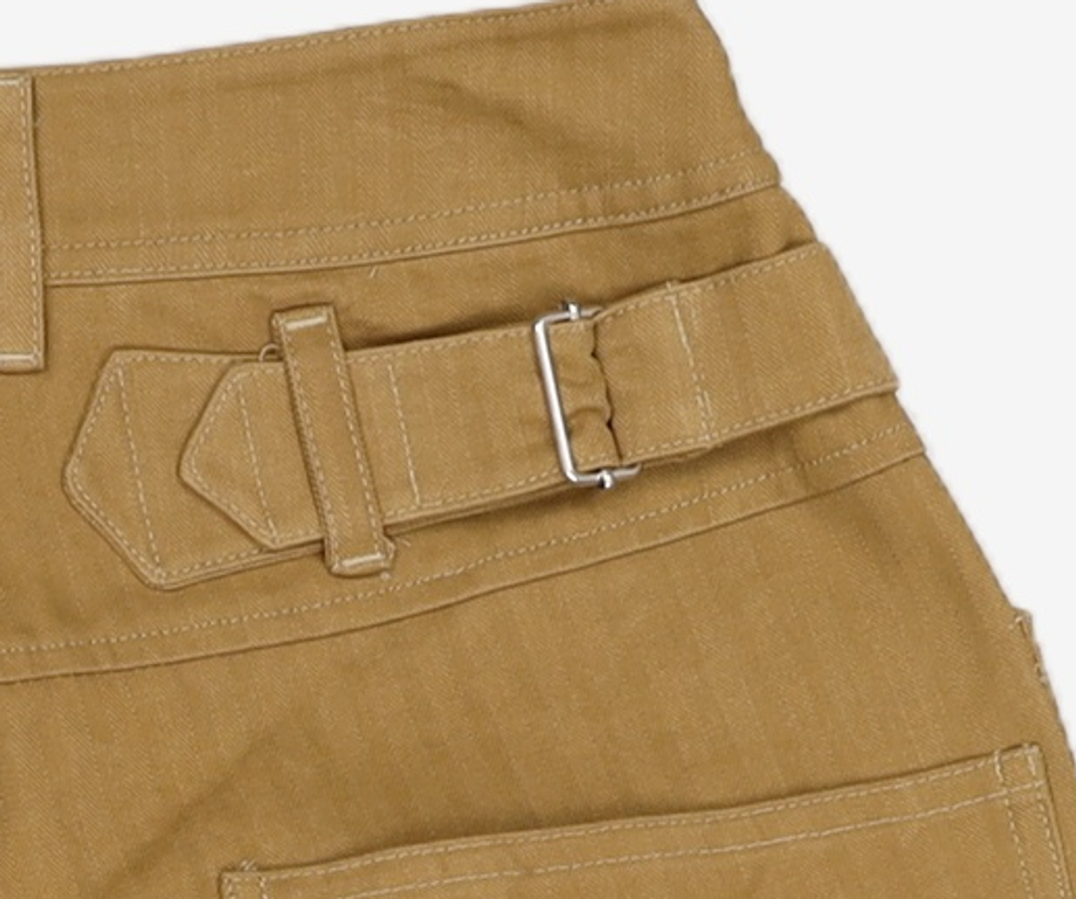 그로브(GROVE) FIELD POCKET SHORTS (BEIGE) S