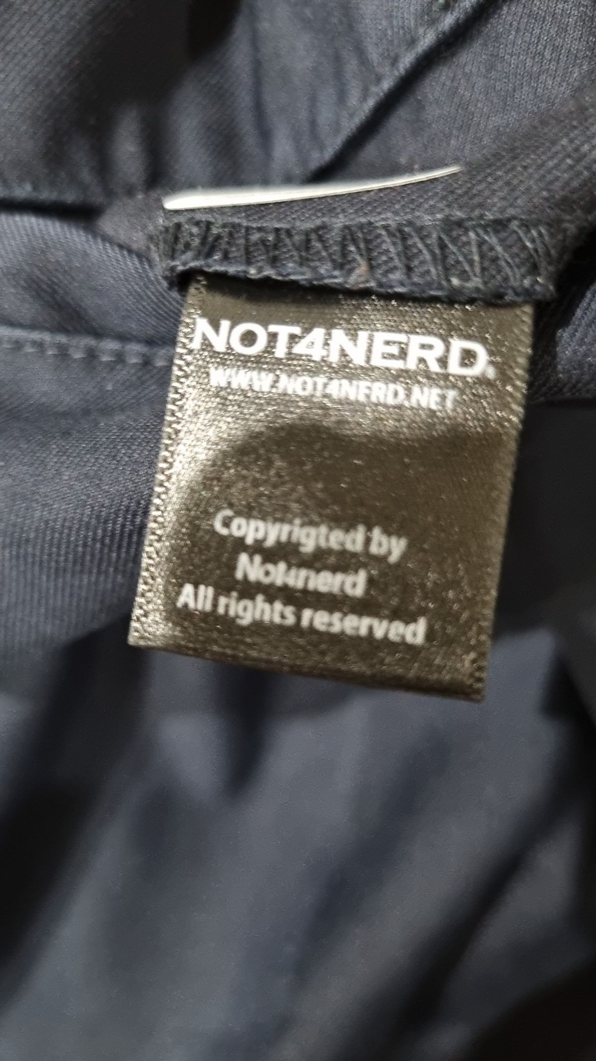 낫포너드(NOT4NERD) 코튼 팬츠 L