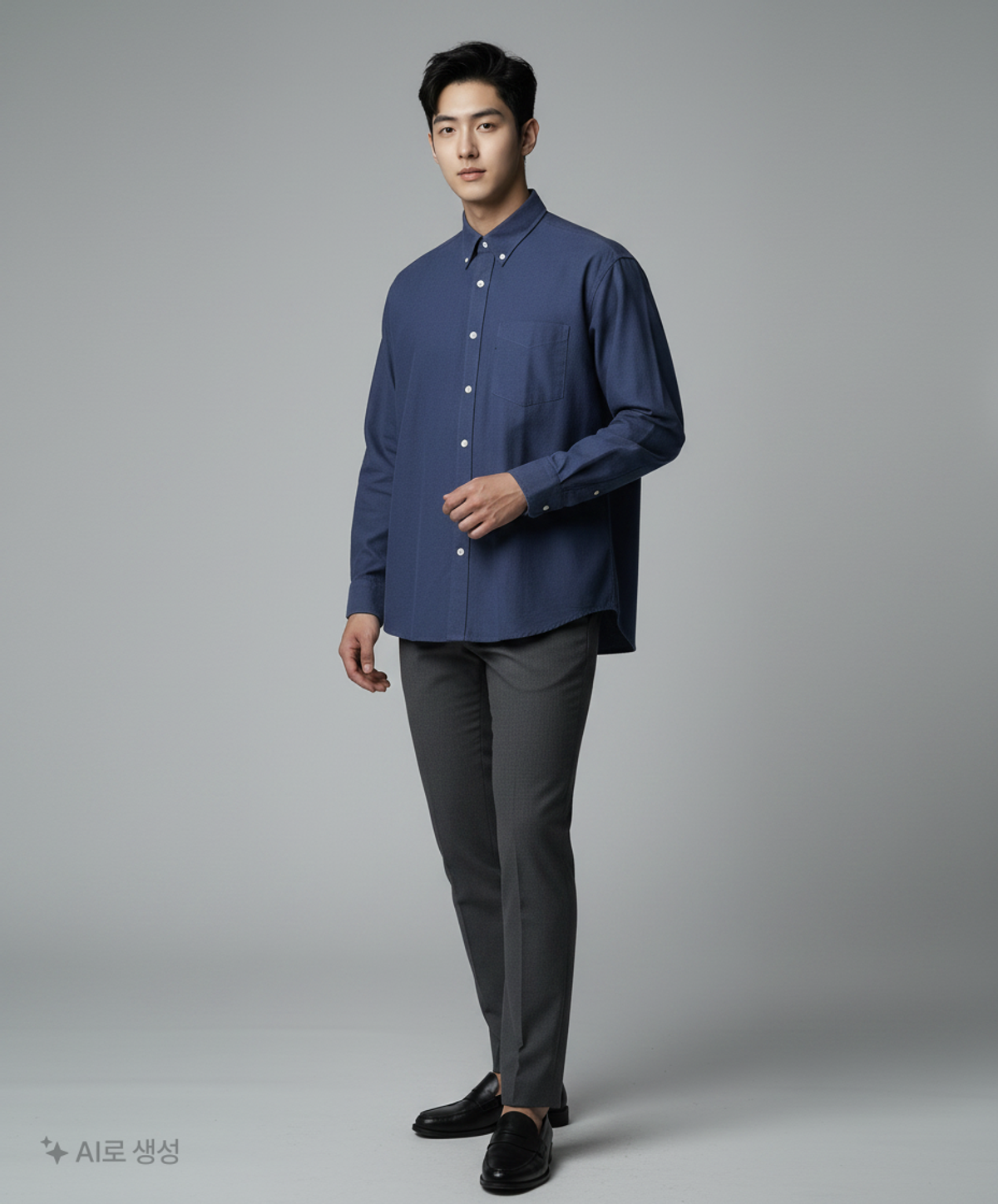 예일(YALE) 캐주얼 셔츠 M