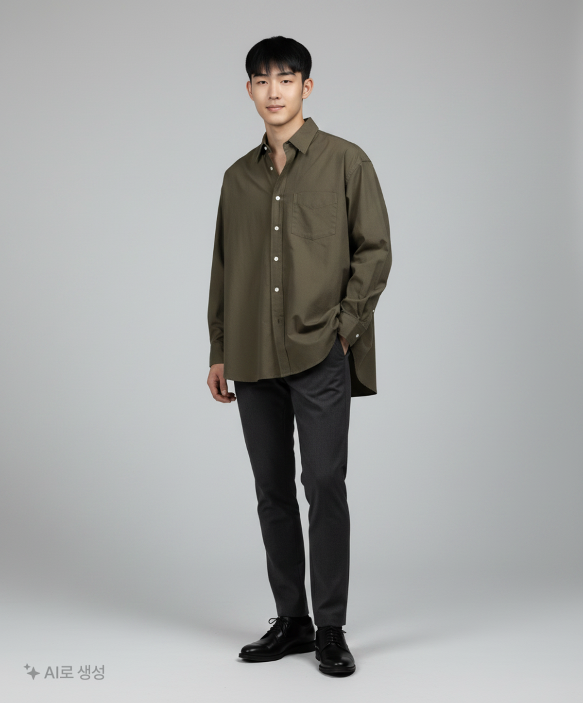 예일(YALE) 캐주얼 셔츠 M