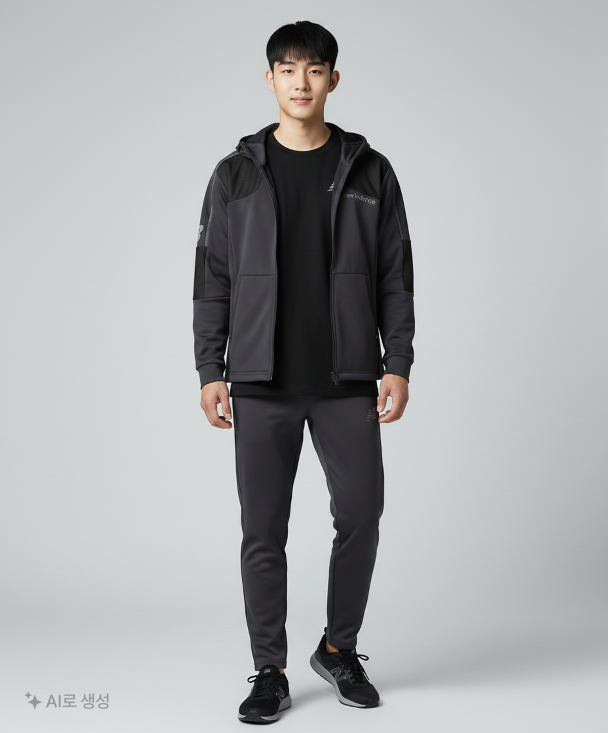 뉴발란스(NEW BALANCE) 트레이닝 재킷 100