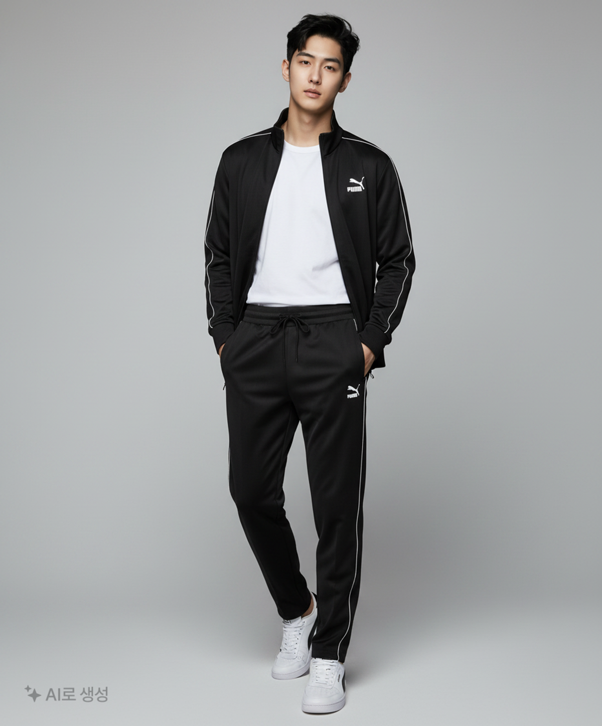푸마(PUMA) 트레이닝 팬츠 M