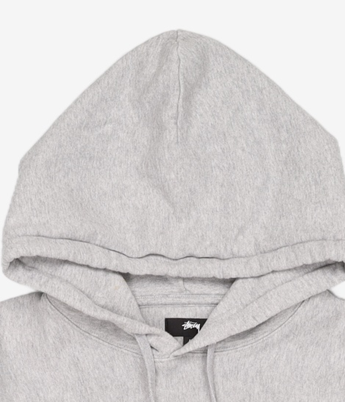 스투시(STUSSY) 남성 오버다이드 후드 - 그레이 헤더 / 118417GREY L
