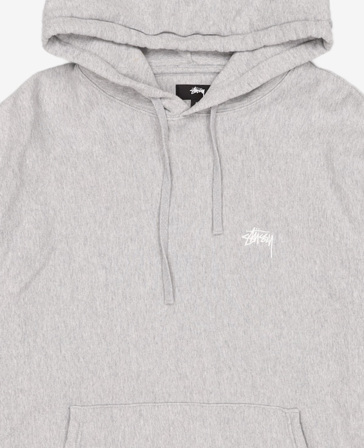 스투시(STUSSY) 남성 오버다이드 후드 - 그레이 헤더 / 118417GREY L