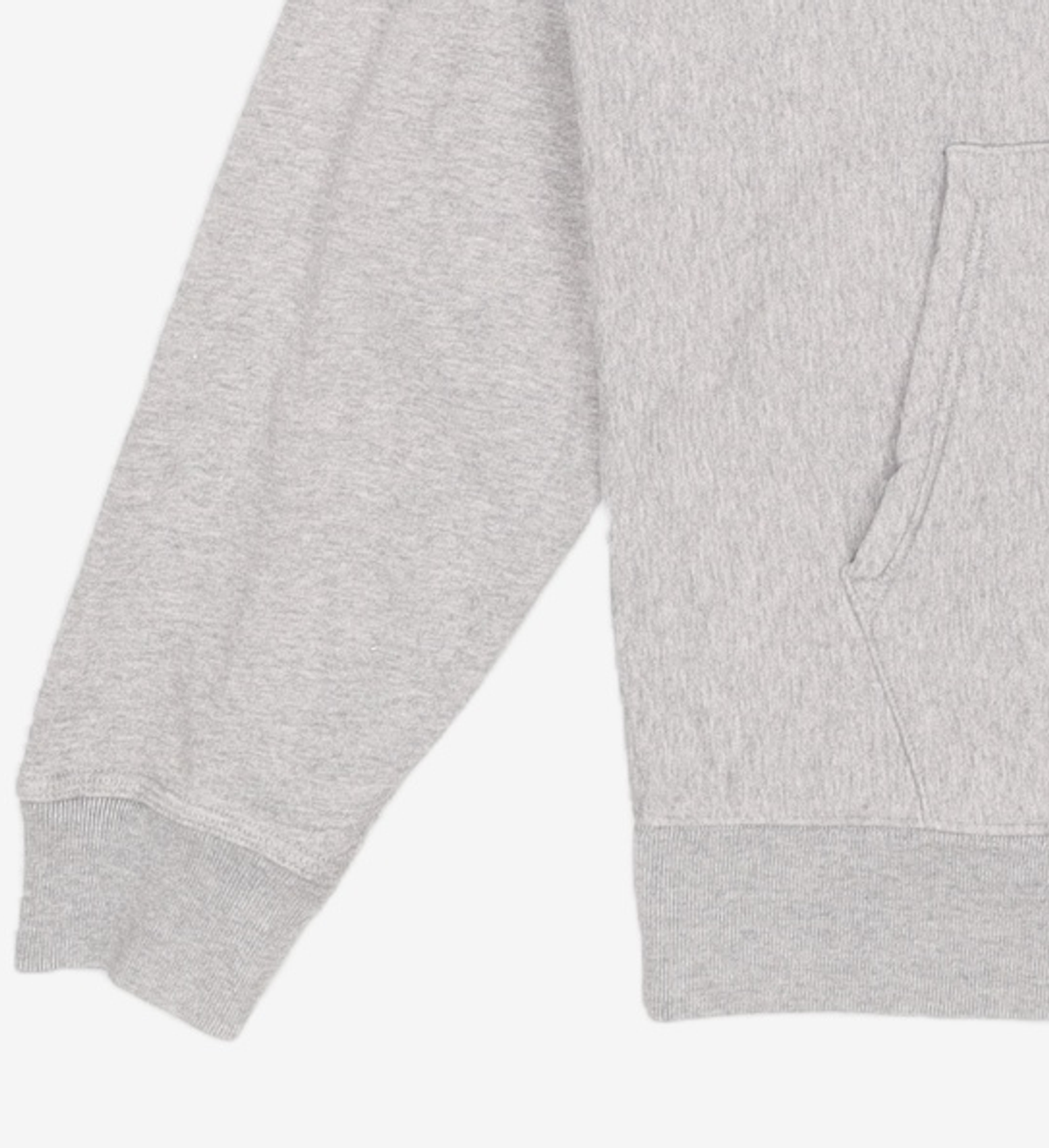 스투시(STUSSY) 남성 오버다이드 후드 - 그레이 헤더 / 118417GREY L