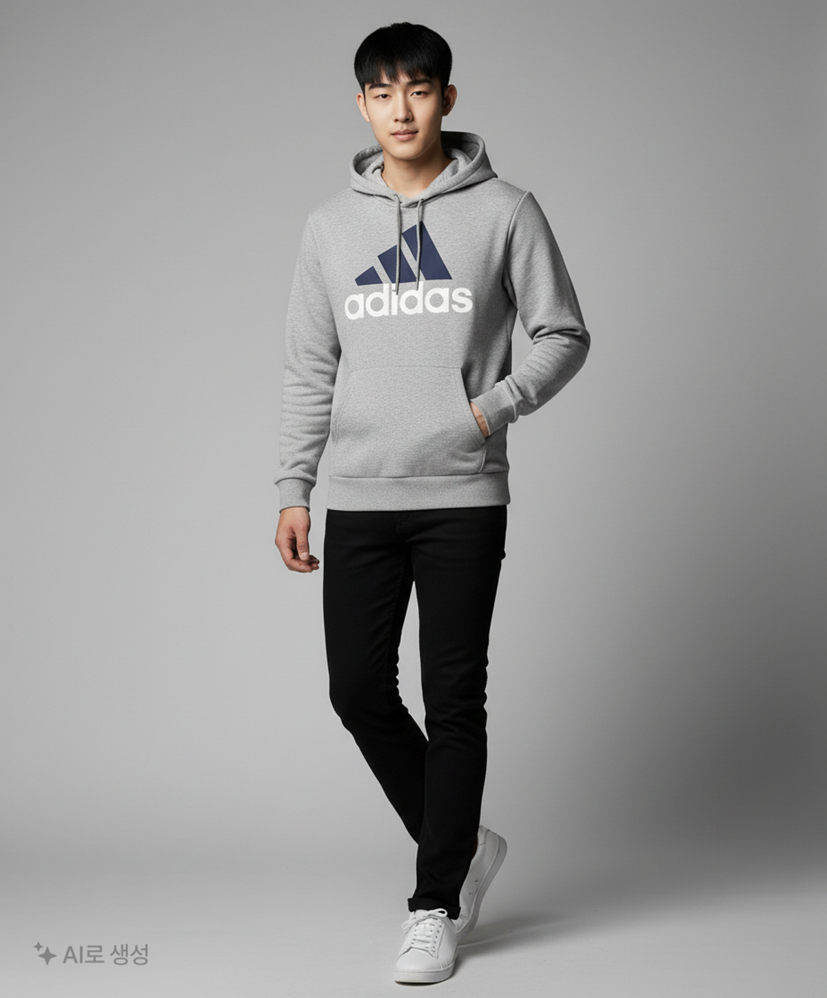 아디다스(ADIDAS) 후드 티셔츠 105