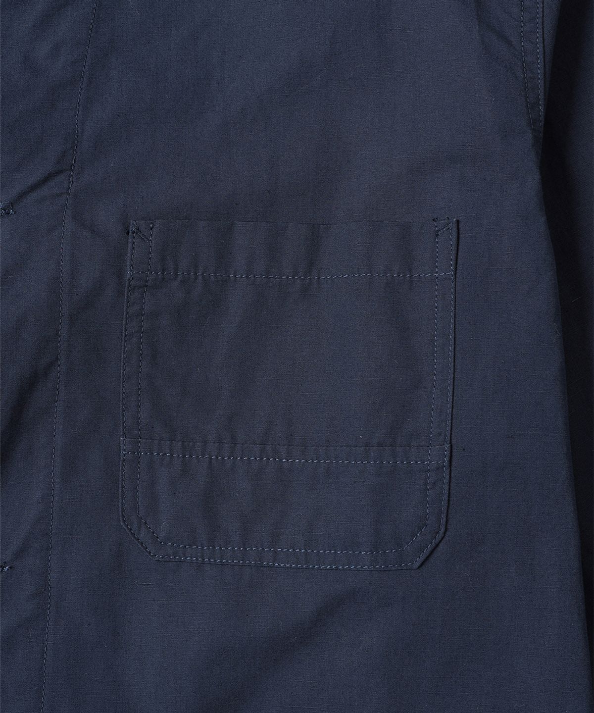 테일던(TAILDERN) Bill Chore Jacket Cotton Linen Navy