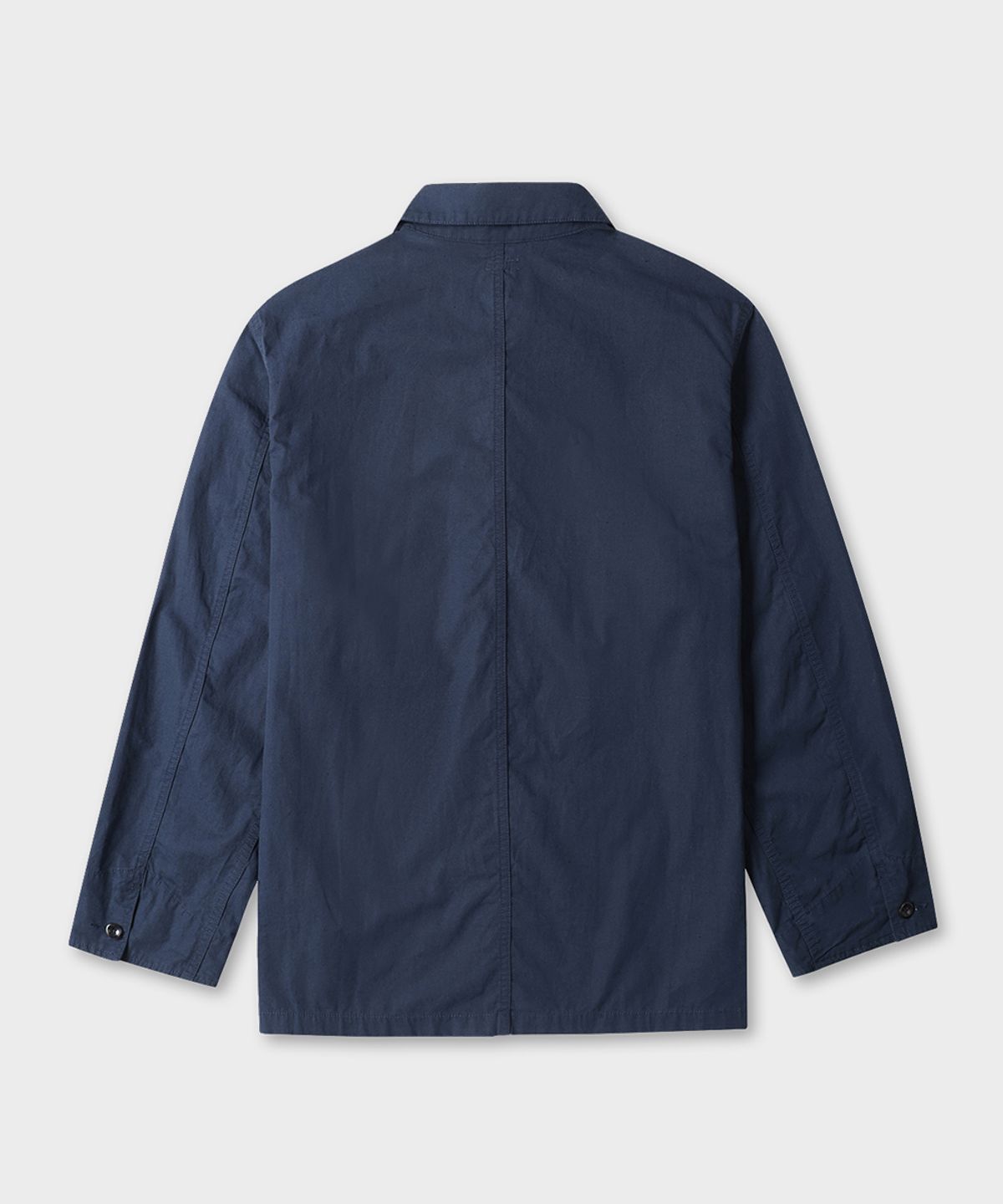 테일던(TAILDERN) Bill Chore Jacket Cotton Linen Navy