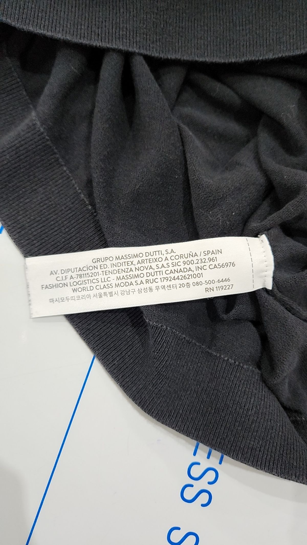 마시모두띠(Massimo dutti) 피케/카라 티셔츠 M