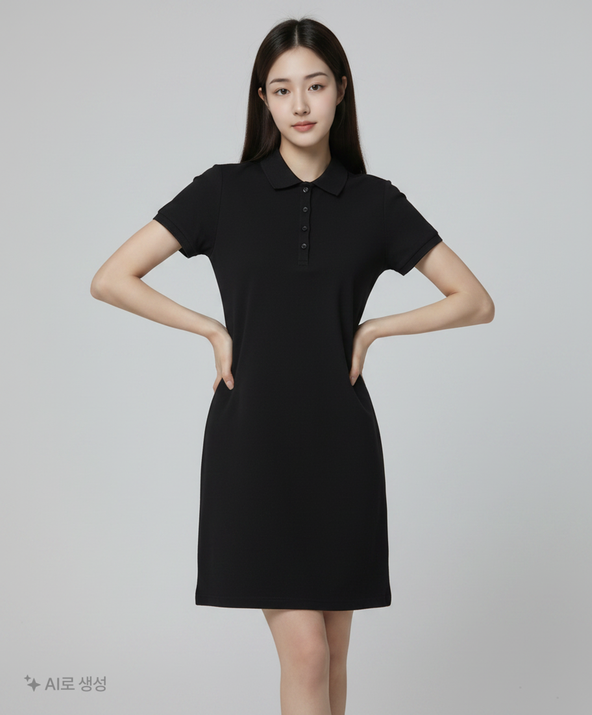 스파오(SPAO) 미니 원피스 S