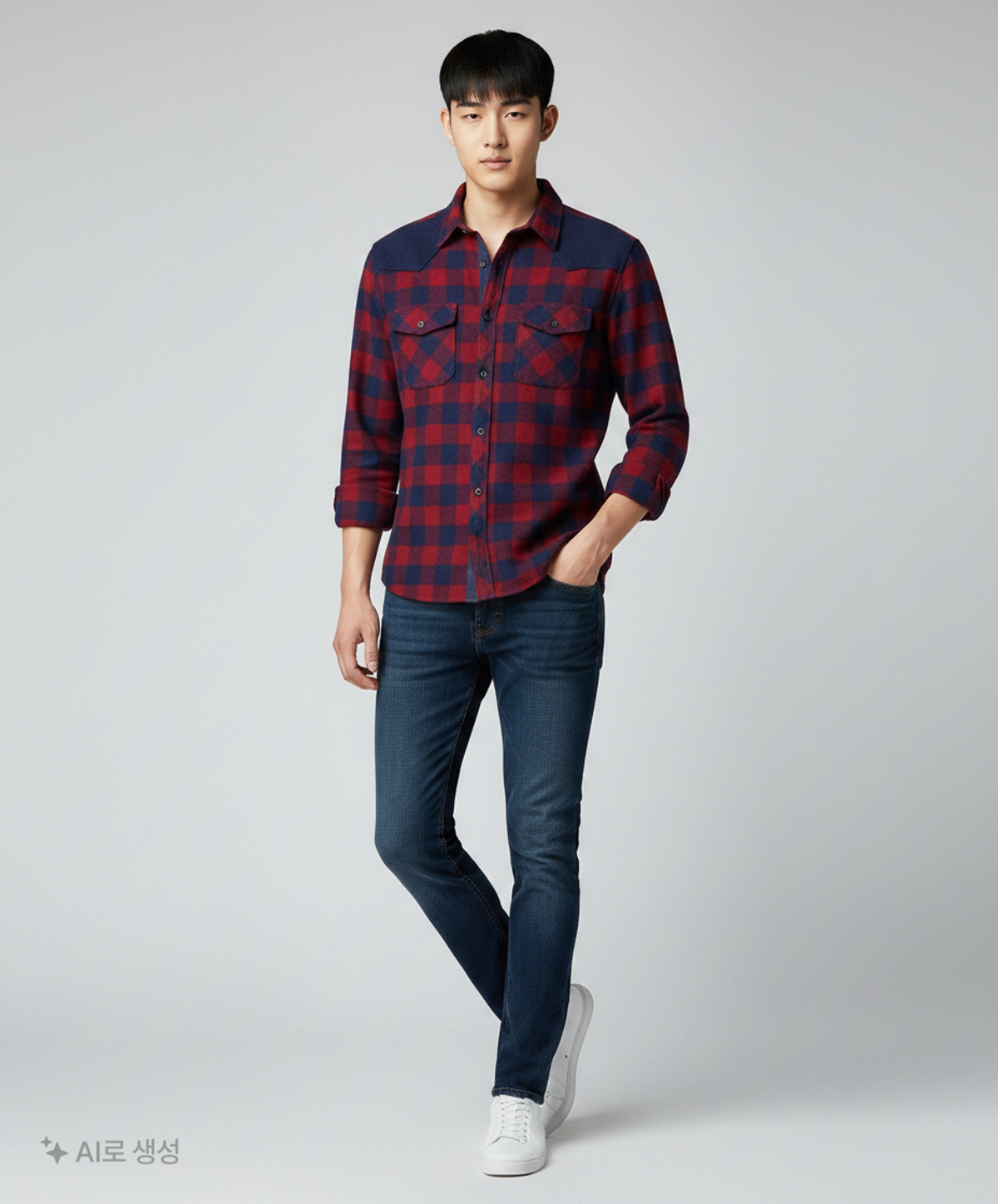 게스(GUESS) 캐주얼 셔츠 XL