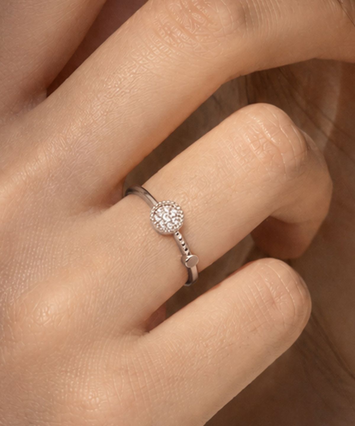 엘렌쥬얼리(HELENE JEWELRY) 실버 Silver 925 코넬리아 미스 링 은 반지