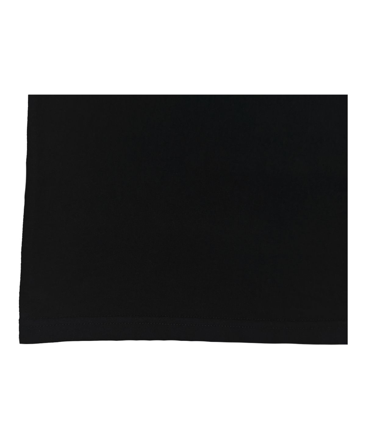 갈릭 블루스(GARLICBLUES) HUMAN X FOOTPRINT APPLIQUE T-SHIRT (BLACK)