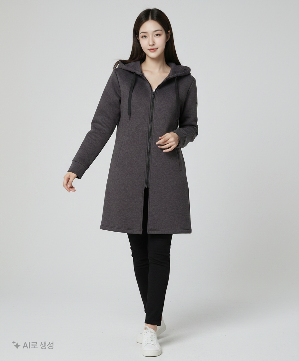 티비제이(TBJ) 후드 집업 90