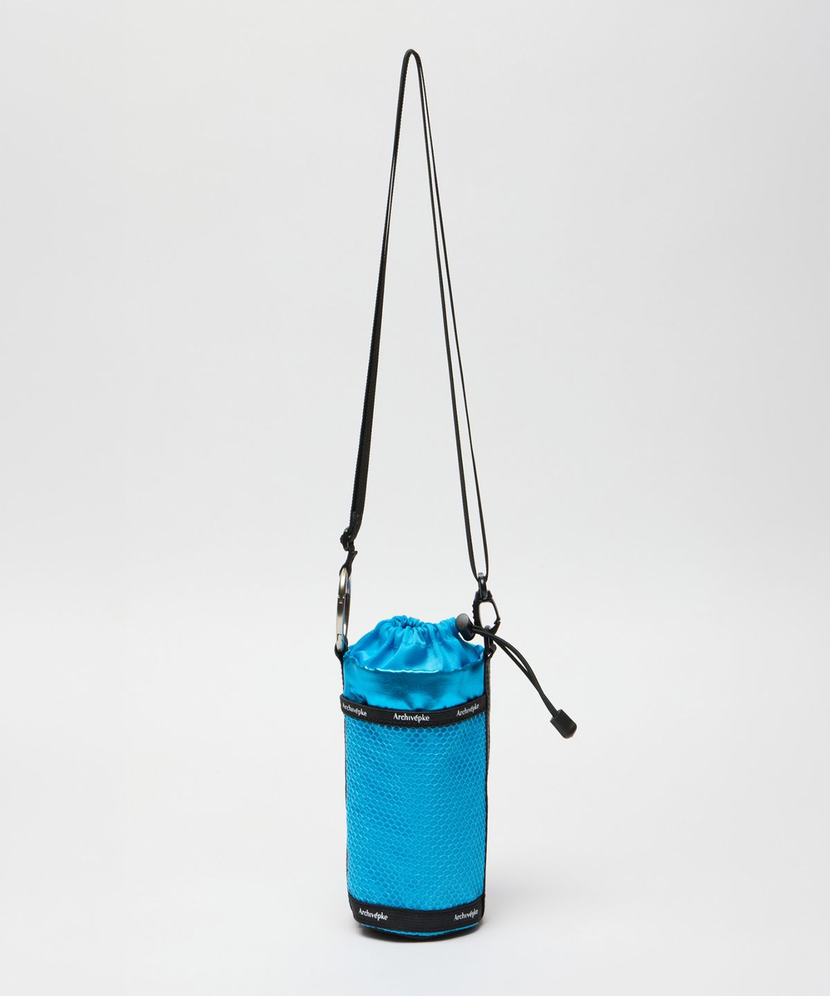 아카이브앱크(ARCHIVEPKE) [Fling-mové 001] Bottle bag(Aqua beam)_OVBRX25701SBL