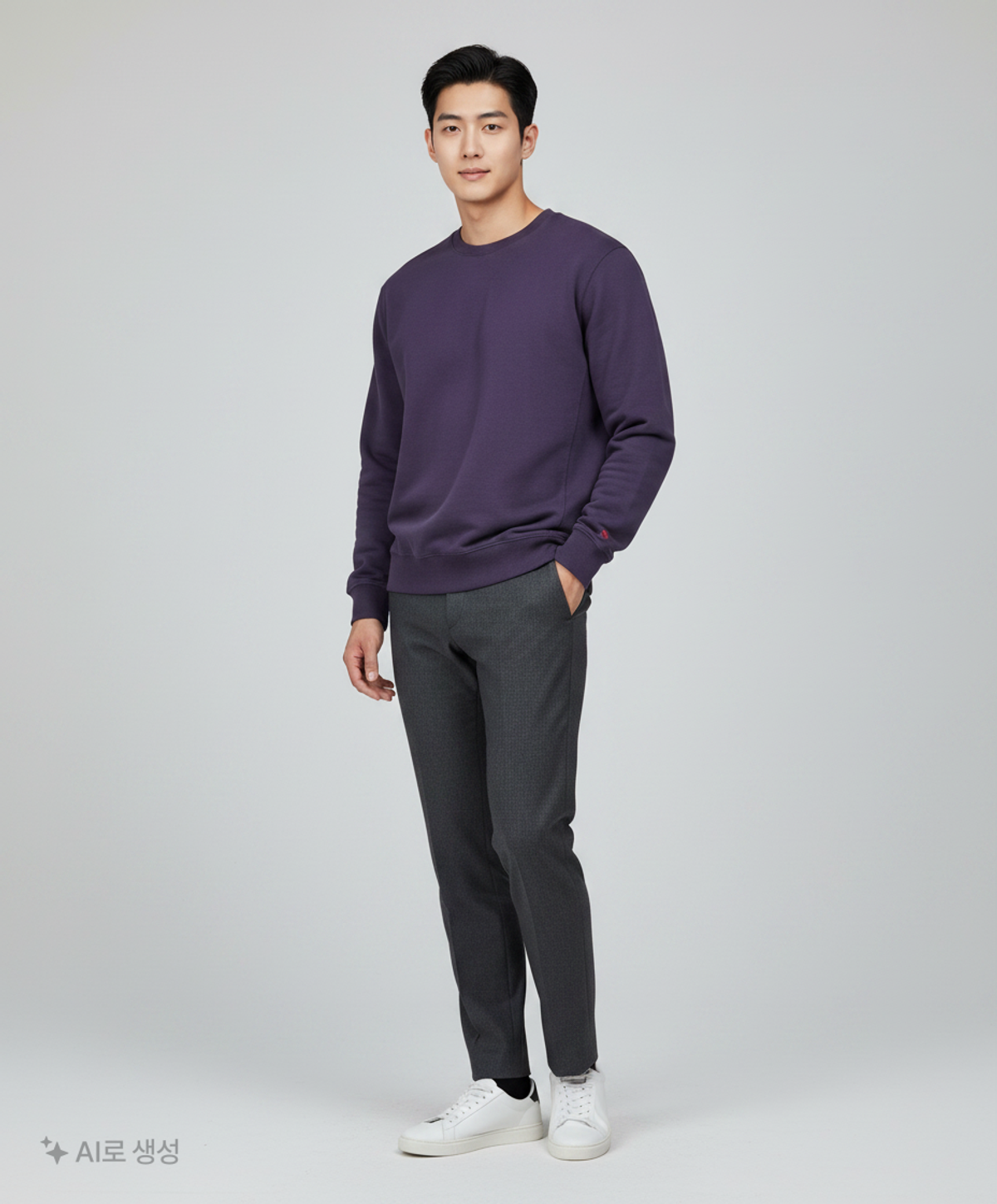언코티드247(UNCOATED 247) 맨투맨/스웨트셔츠 XL