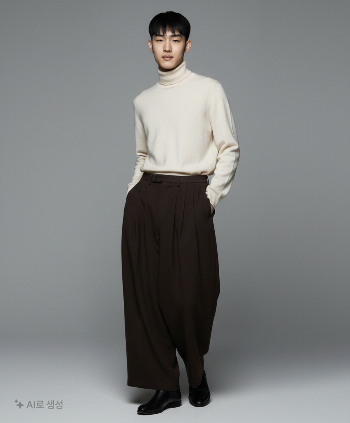 디자인 바이 영민(DESIGN BY YOUNG MIN) 슈트 팬츠/슬랙스 L