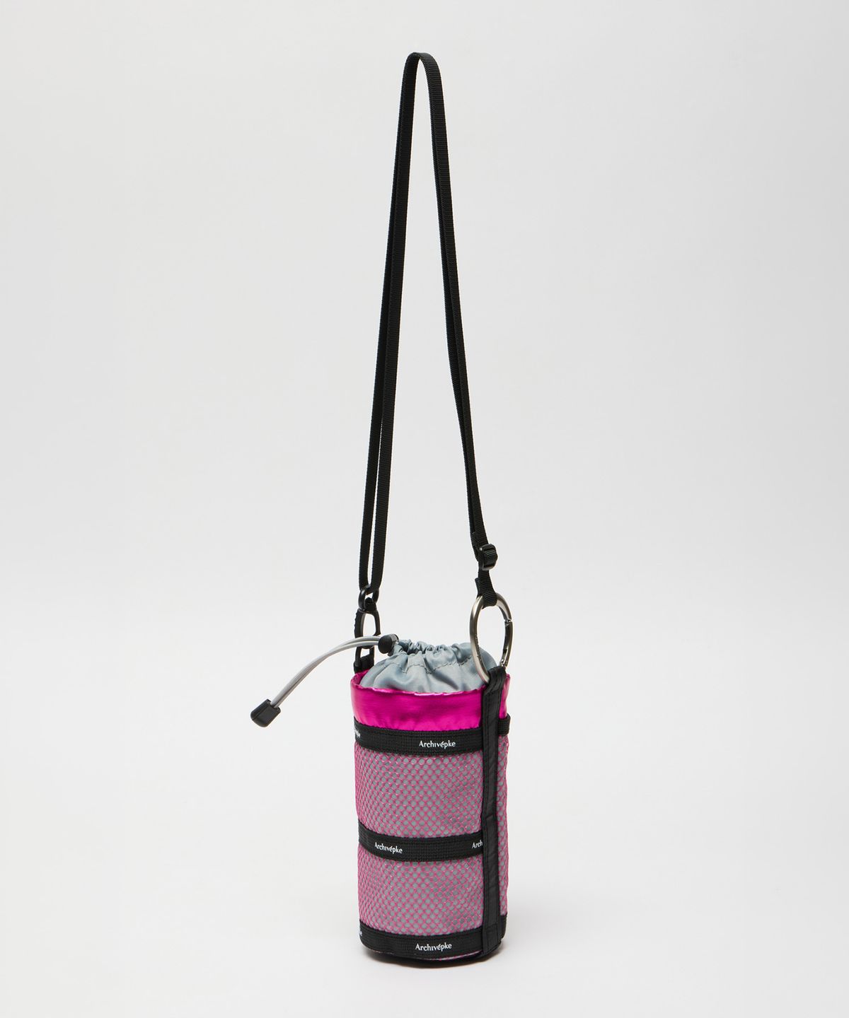 아카이브앱크(ARCHIVEPKE) [Fling-mové 001] Bottle bag(Plum beam)_OVBRX25701PKF