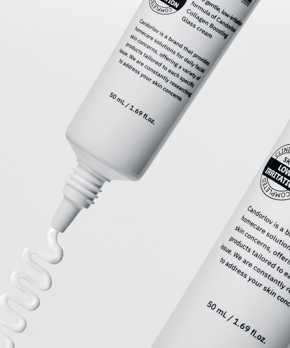 칸도럽(CANDORLOV) [2pack] 콜라겐 부스팅 글라스 크림 50ml 2개 (+크림 1ml 3매 증정)