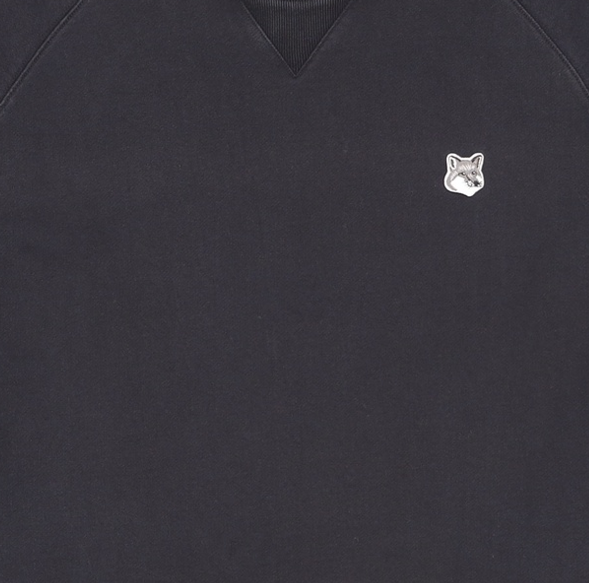 메종 키츠네(MAISON KITSUNE) 21FW 폭스헤드 패치 맨투맨 GM00333KM0002 XXL