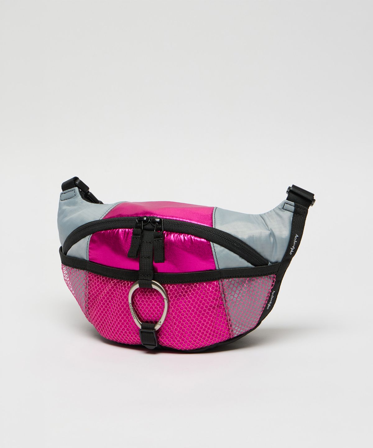 아카이브앱크(ARCHIVEPKE) [Fling-mové 001] Hip sack(Plum beam)_OVBAX25701PKF