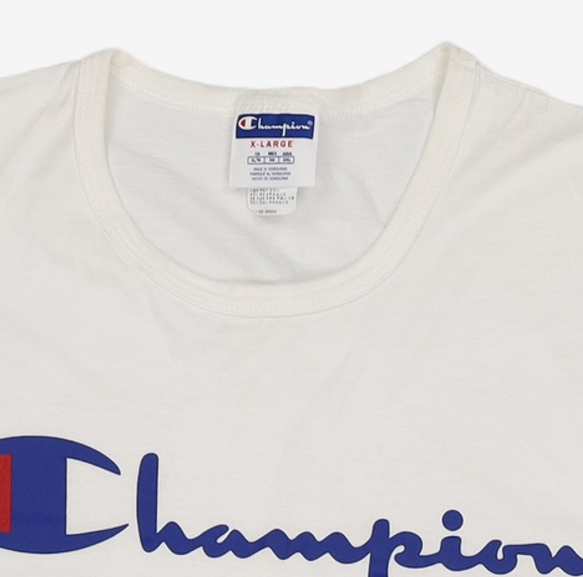 챔피온(CHAMPION) 반소매 티셔츠 XL