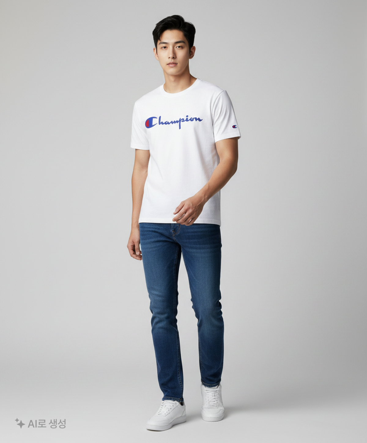 챔피온(CHAMPION) 반소매 티셔츠 XL