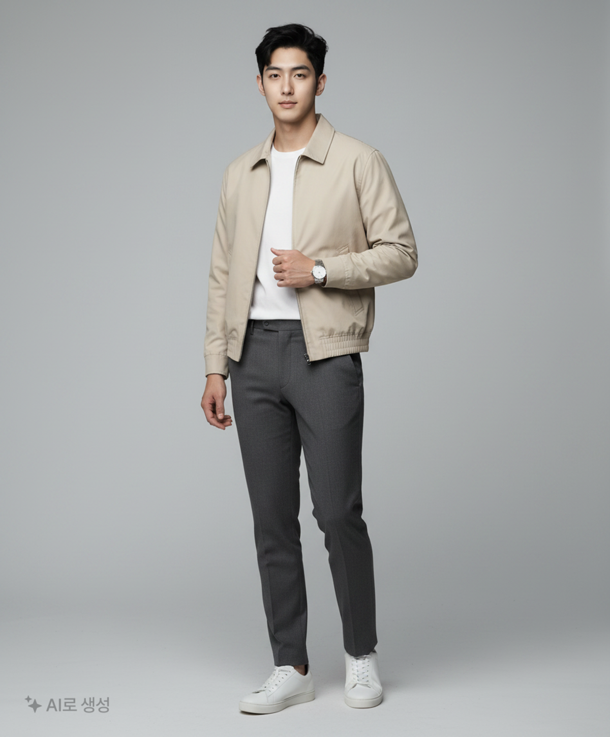 자라(ZARA) 나일론/코치 재킷 XL
