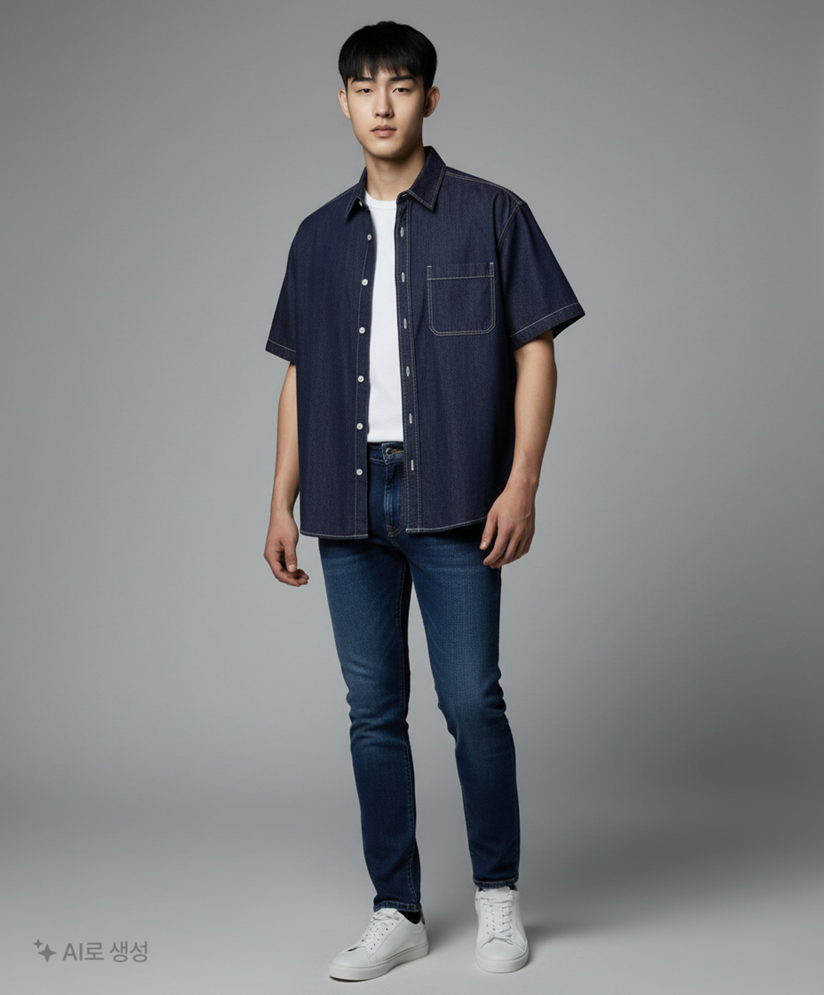 스파오(SPAO) 캐주얼 셔츠 L