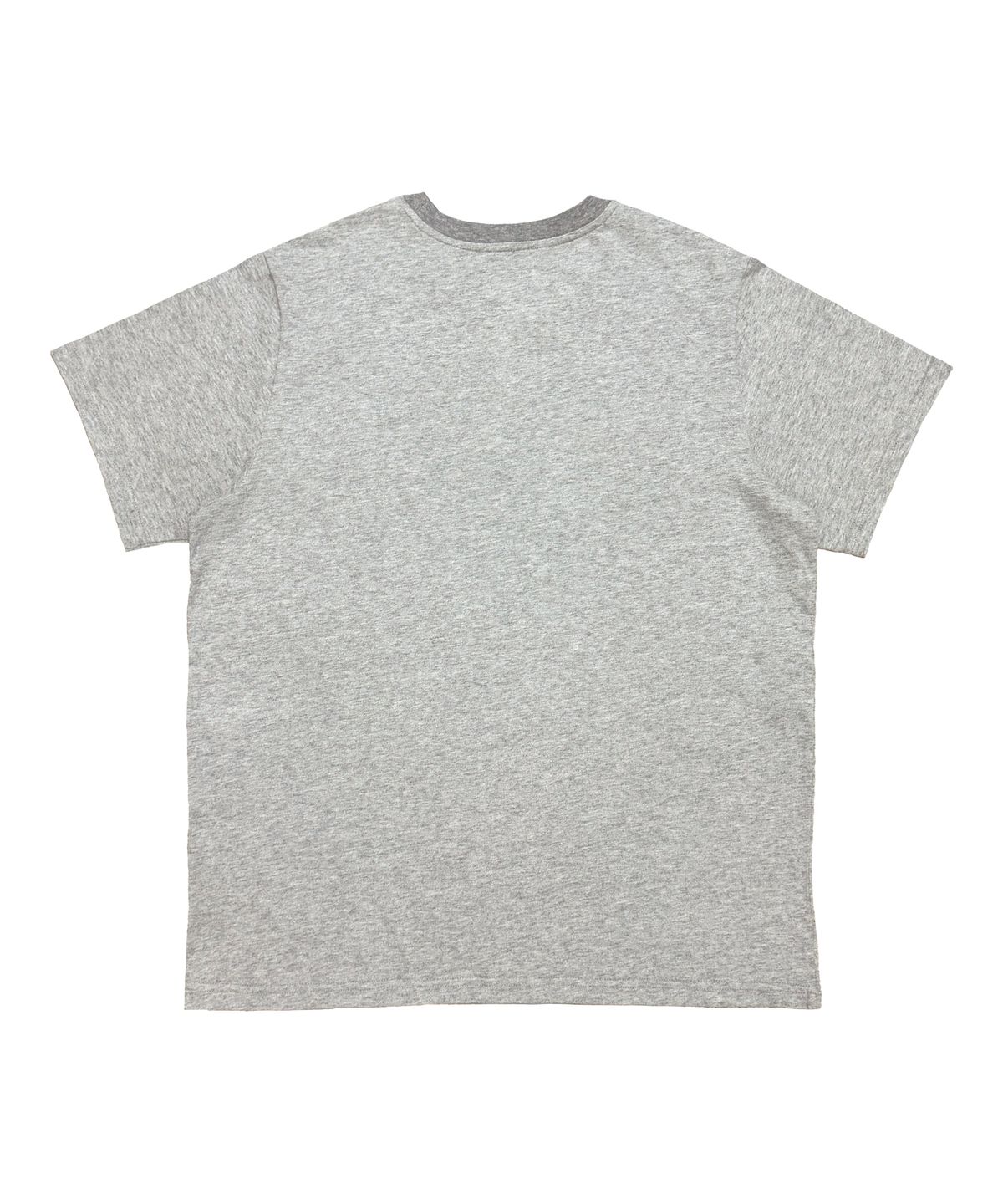 갈릭 블루스(GARLICBLUES) HUMAN X FOOTPRINT APPLIQUE T-SHIRT (GREY)