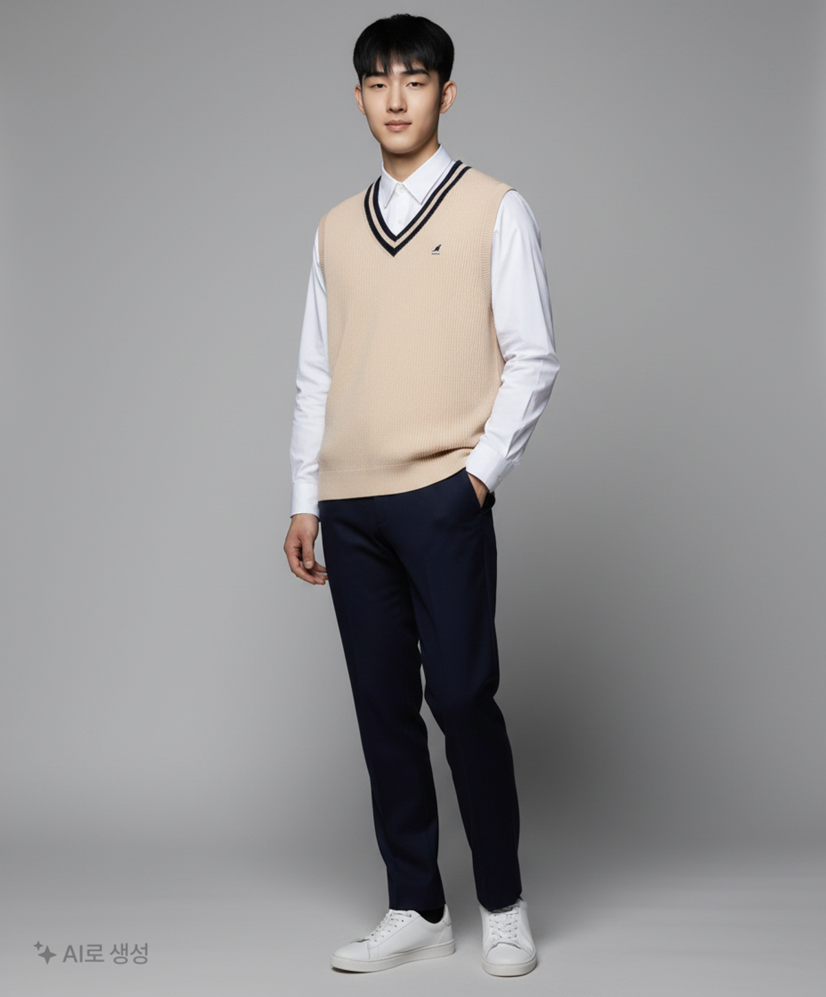 캉골(KANGOL) 베스트 L