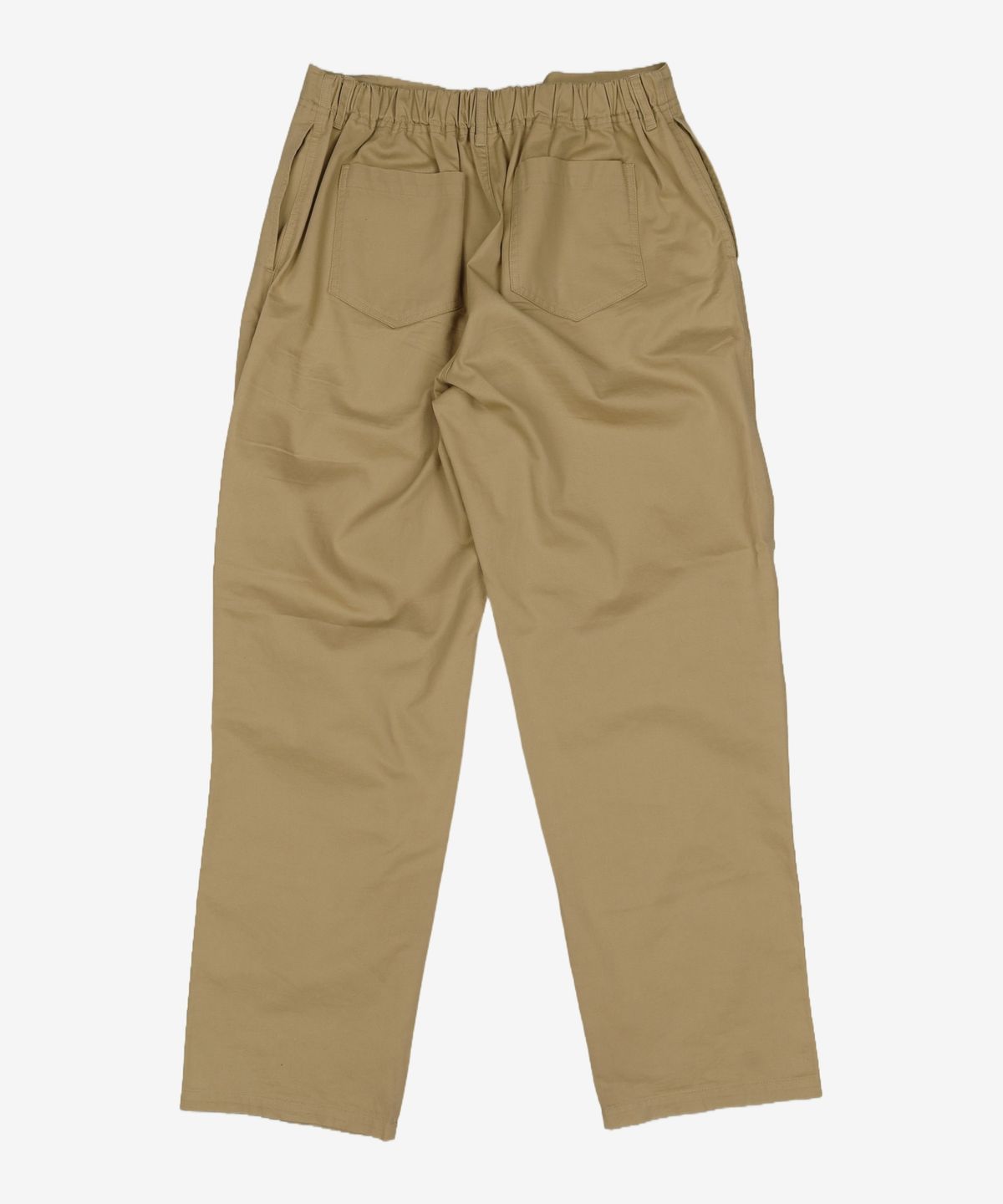 프리즘웍스(FRIZMWORKS) DOUBLE CLOTH EASY PANTS _ BEIGE XL