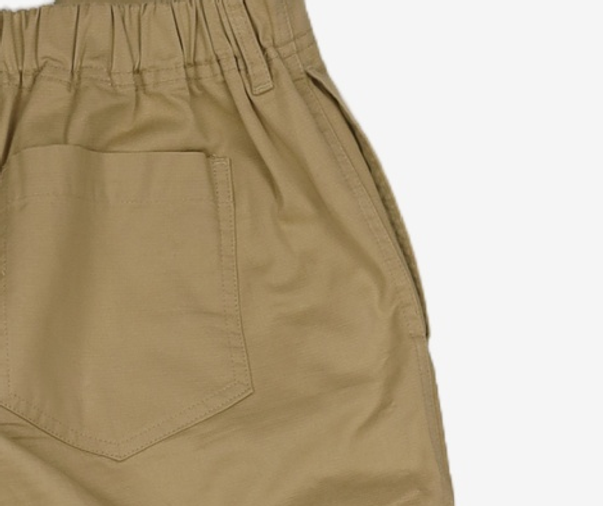 프리즘웍스(FRIZMWORKS) DOUBLE CLOTH EASY PANTS _ BEIGE XL