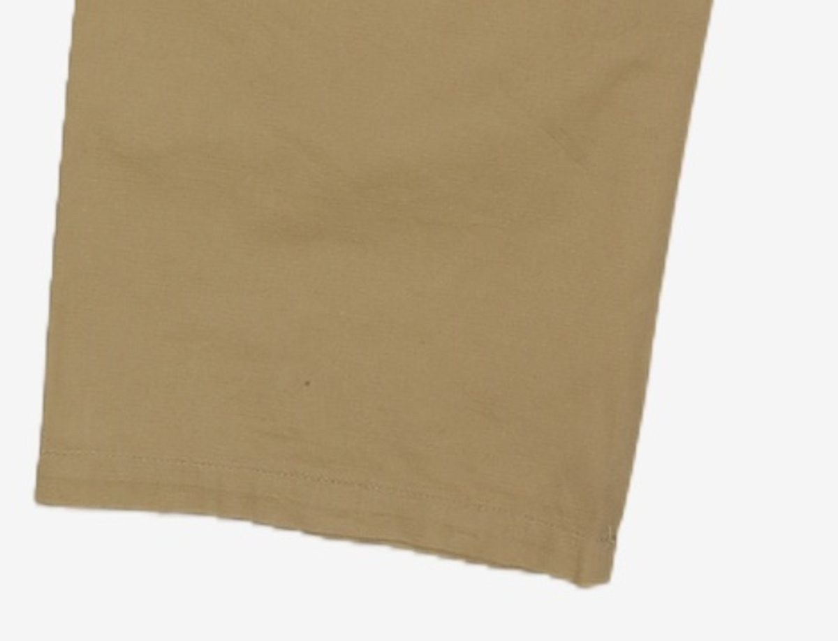 프리즘웍스(FRIZMWORKS) DOUBLE CLOTH EASY PANTS _ BEIGE XL