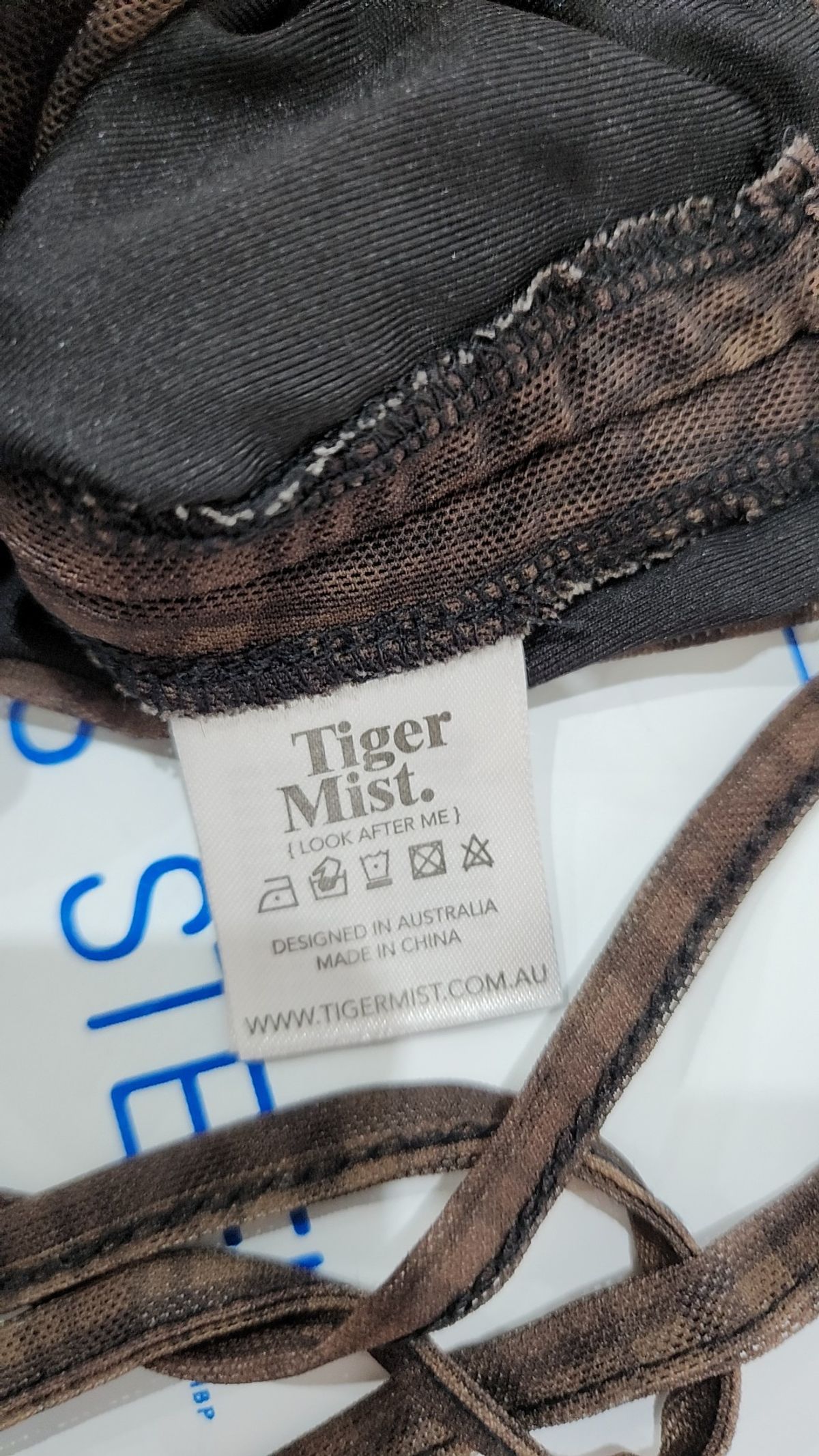 타이거미스트(Tiger Mist) 기타 상의 XS